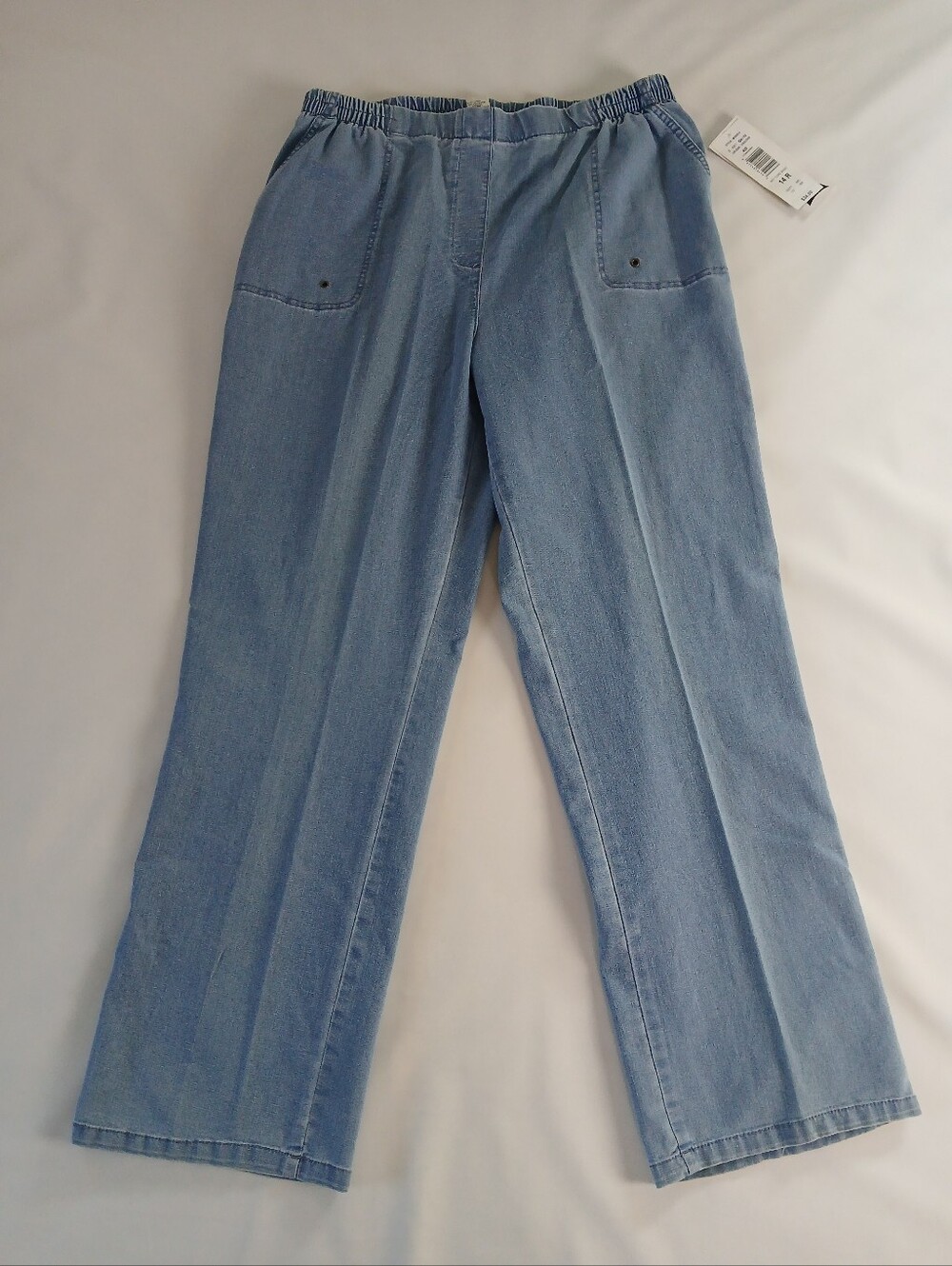 NWT New Allison Daley Comfort Stretch Pull-on Jeans Pants